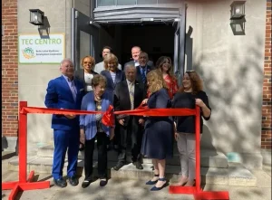 Vibrant bilingual job training center in Reading toasts new program spaces